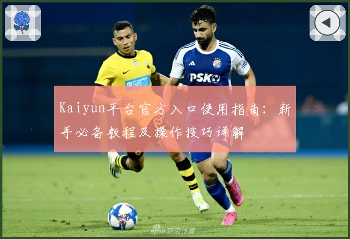 Kaiyun平台官方入口使用指南：新手必备教程及操作技巧详解