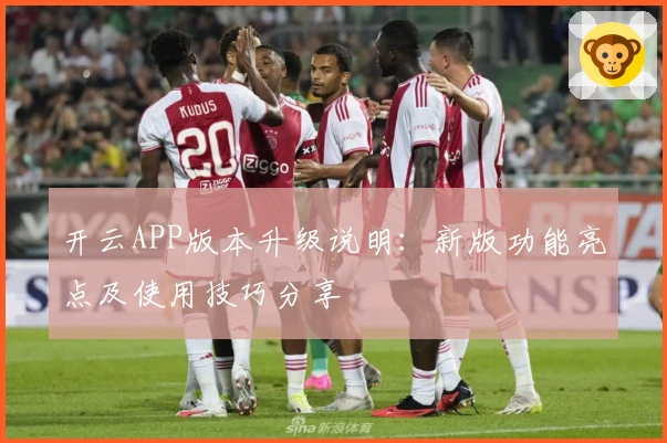 开云APP版本升级说明:新版功能亮点及使用技巧分享