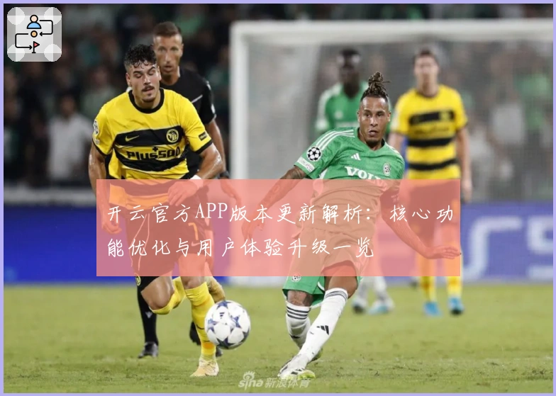 开云官方APP版本更新解析：核心功能优化与用户体验升级一览